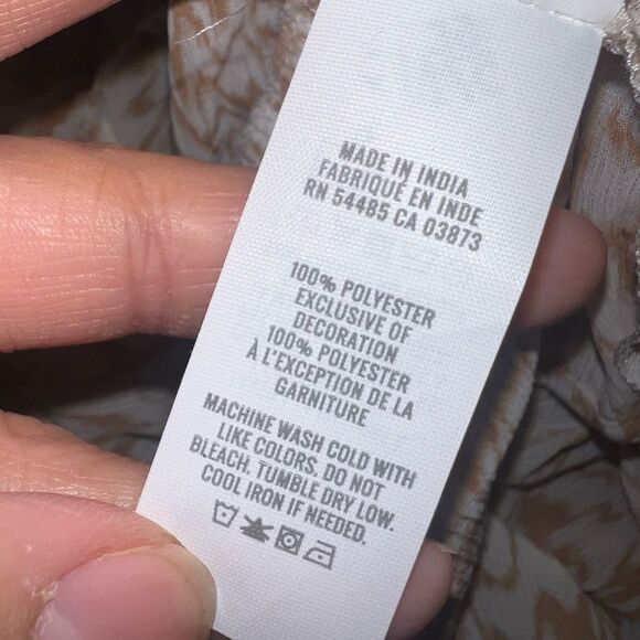 Aerie V-Neck Sheer Oversized boho Cover Up Dress Size XS/S NWT - Picture 5 of 5